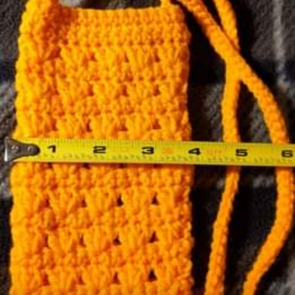 Yellow Cell Phone Holder - Picture 3 of 3